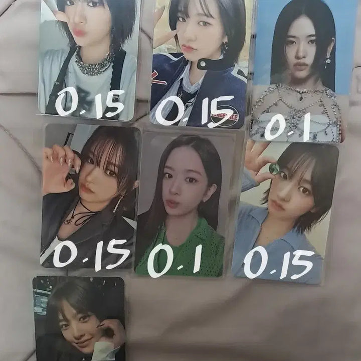 [BUNJANG] IVE Photocard / 아이브 포카 싸게 팝니당ㅠㅠ