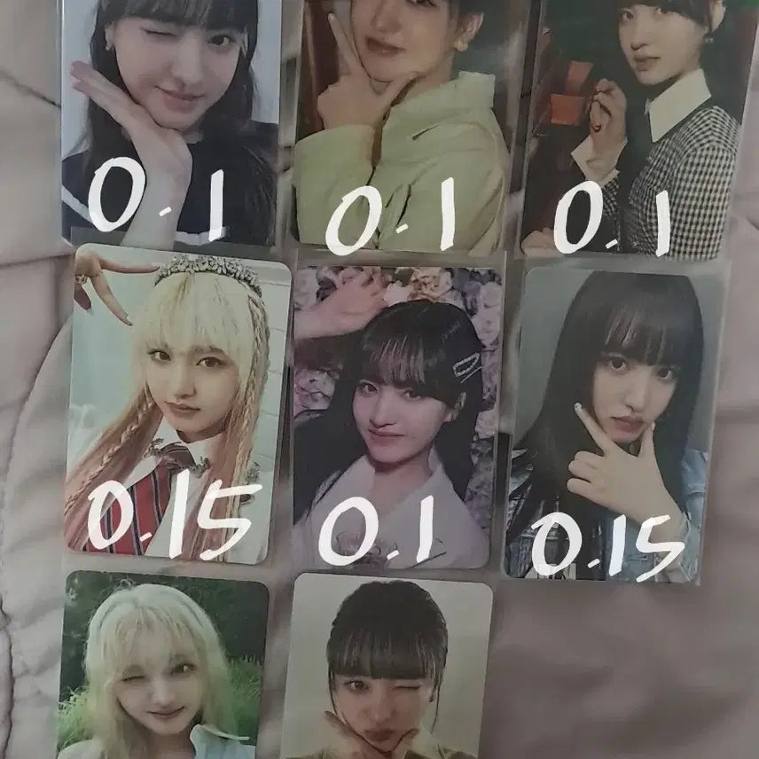 [BUNJANG] IVE Photocard / 아이브 포카 싸게 팝니당ㅠㅠ