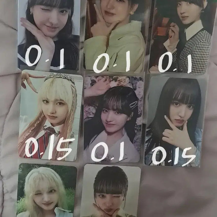 [BUNJANG] IVE Photocard / 아이브 포카 싸게 팝니당ㅠㅠ