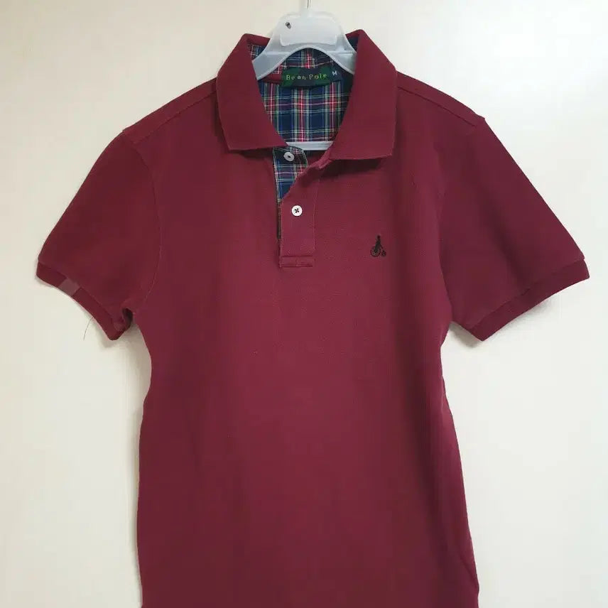[SOLD OUT] [여성] 빈폴 여성 버건디 카라티 M
