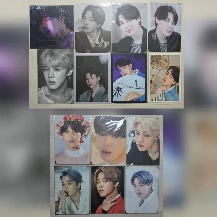 [BUNJANG] BTS Jimin POB 14 Photocard Bundle Set / 방탄소년단 지민 프포 14개 세트 BTS Jimin