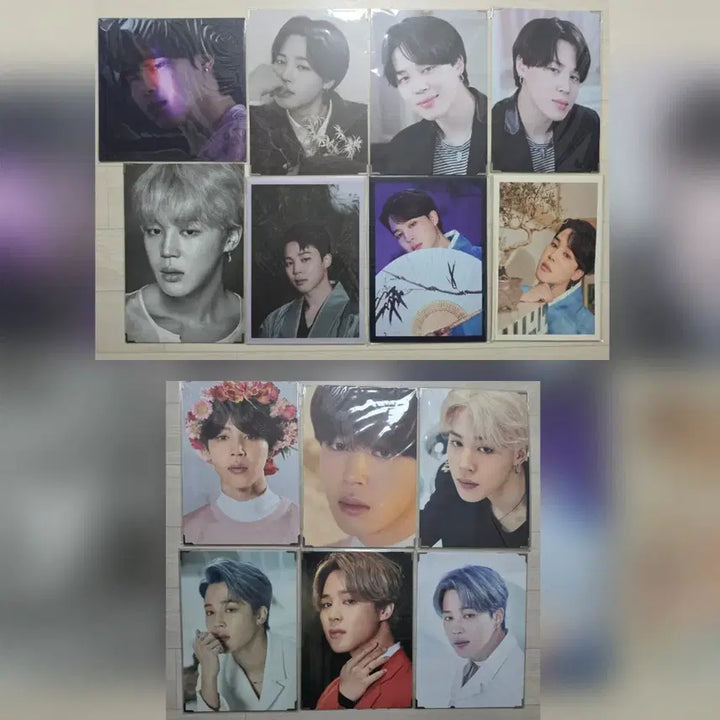 [BUNJANG] BTS Jimin POB 14 Photocard Bundle Set / 방탄소년단 지민 프포 14개 세트 BTS Jimin