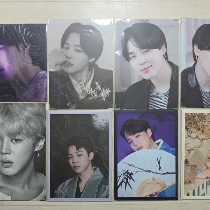 [BUNJANG] BTS Jimin POB 14 Photocard Bundle Set / 방탄소년단 지민 프포 14개 세트 BTS Jimin