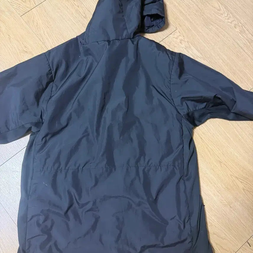 [BUNJANG] Nike Black Windbreaker Hoodie / 나이키 바람막이 후드 블랙