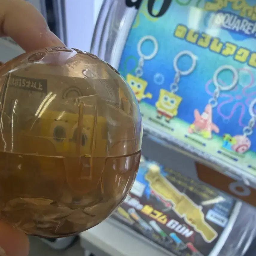[BUNJANG] SpongeBob SquarePants Random Capsule Gacha / 스폰지밥 랜덤 뽑기 캡슐 가챠