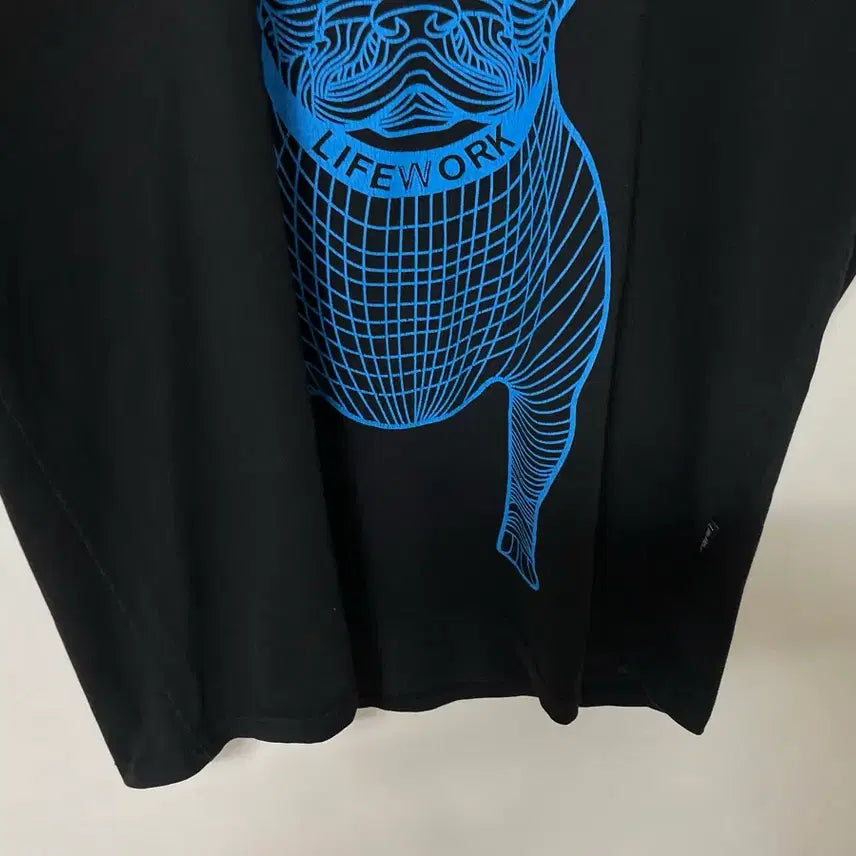 [SOLD OUT] 95-100 라이프워크 루즈핏 반팔티 정품