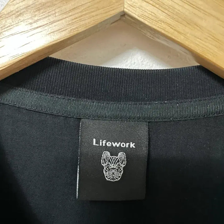 [SOLD OUT] 95-100 라이프워크 루즈핏 반팔티 정품