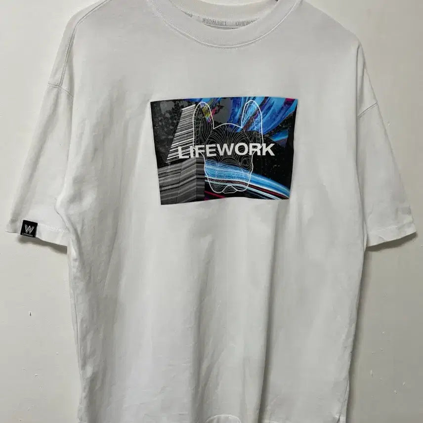[SOLD OUT] 95-100 라이프워크 루즈핏 반팔티 정품