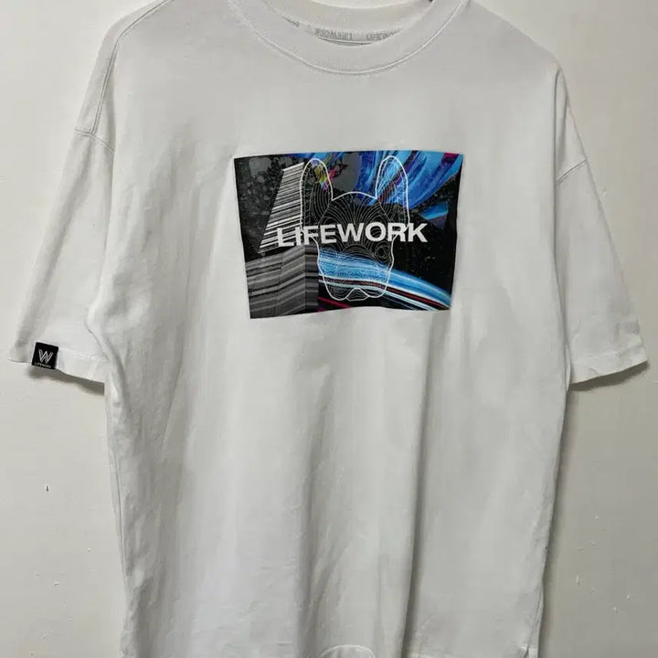 [SOLD OUT] 95-100 라이프워크 루즈핏 반팔티 정품