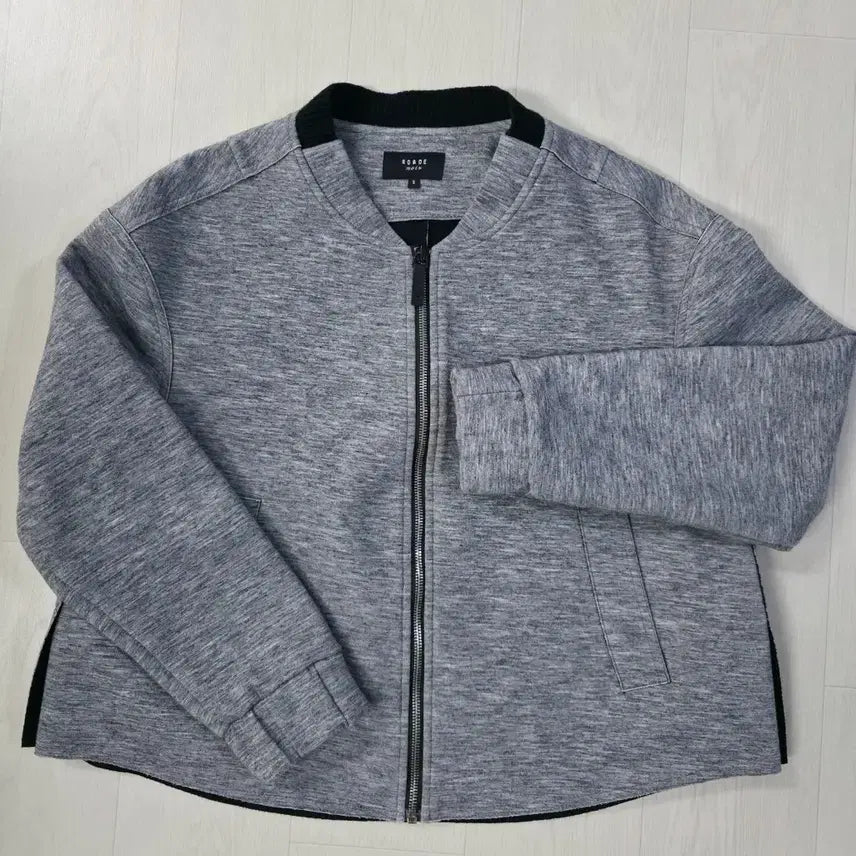 [BUNJANG] Loan &amp; Deux Noir Gray Jacket / 로앤디누아  그레이 자켓