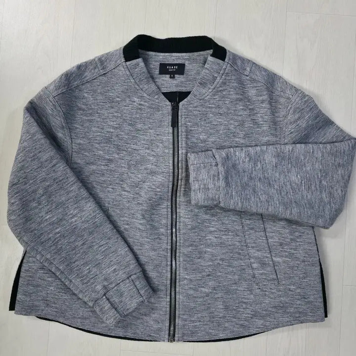 [BUNJANG] Loan &amp; Deux Noir Gray Jacket / 로앤디누아  그레이 자켓