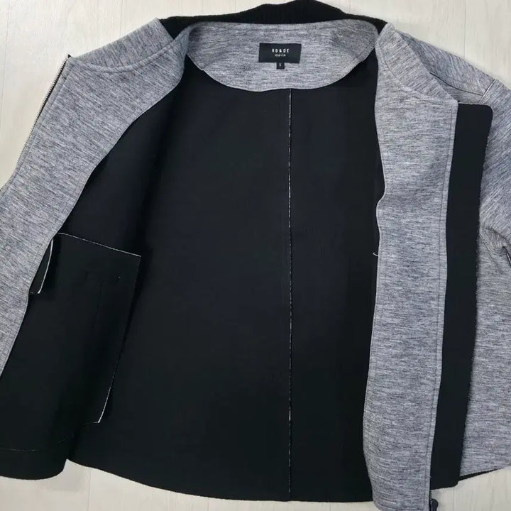[BUNJANG] Loan &amp; Deux Noir Gray Jacket / 로앤디누아  그레이 자켓