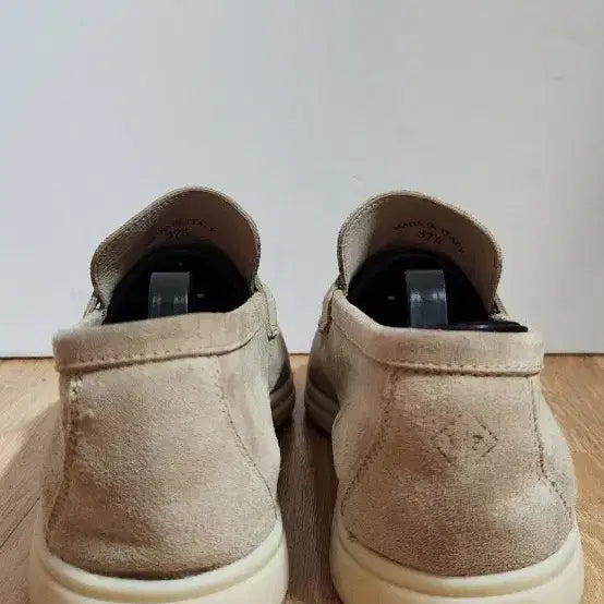 [BUNJANG] Loro Piana Summer Walk Sandstone Loafer Sneakers / (37.5/245)로로피아나 썸머워크 샌드스톤 로로피아나로퍼 스니커즈