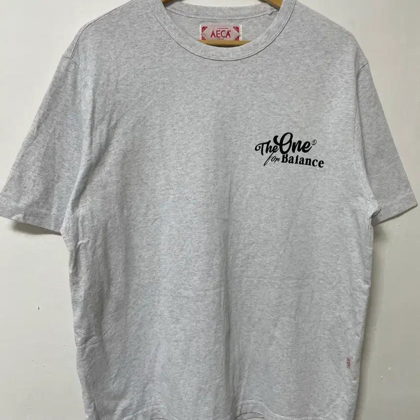 [SOLD OUT] 105 AECA 루즈핏 반팔티 정품