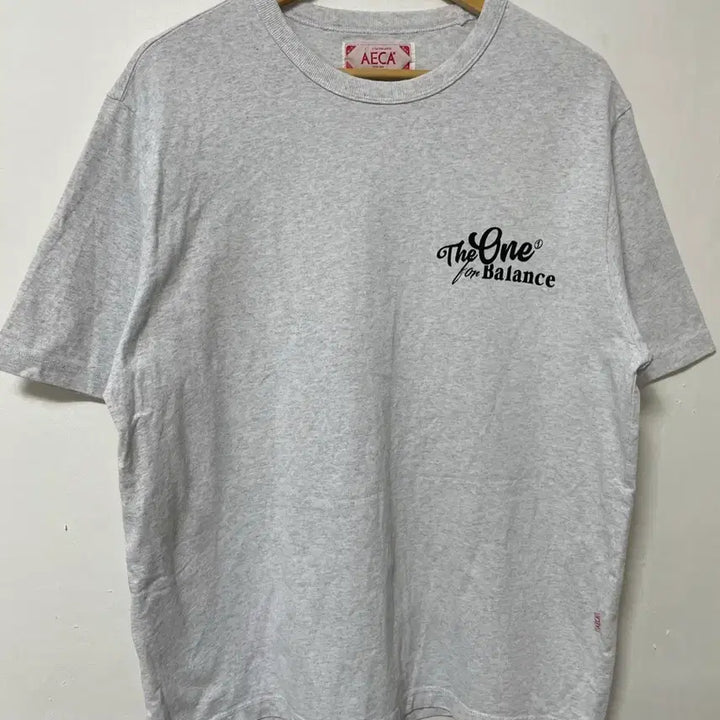 [SOLD OUT] 105 AECA 루즈핏 반팔티 정품