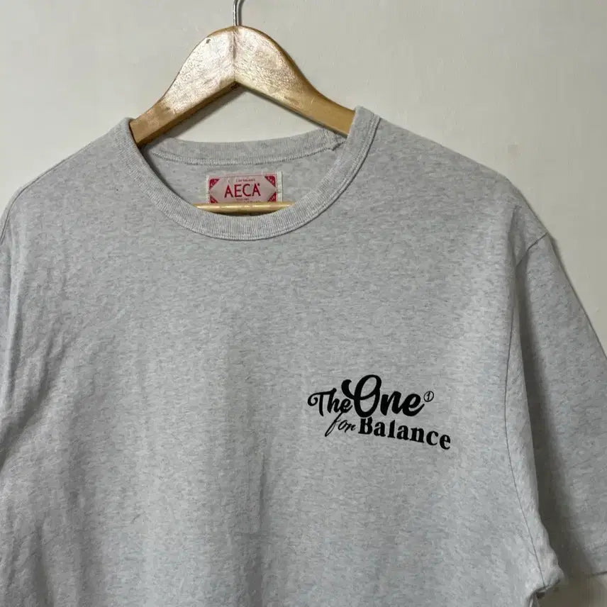 [SOLD OUT] 105 AECA 루즈핏 반팔티 정품