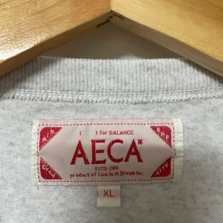 [SOLD OUT] 105 AECA 루즈핏 반팔티 정품