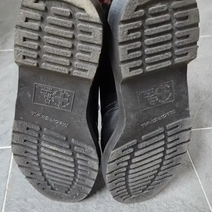[BUNJANG] Dr. Martens 1461 Mono Black Shoes / 닥터마틴 1461모노 블랙 260