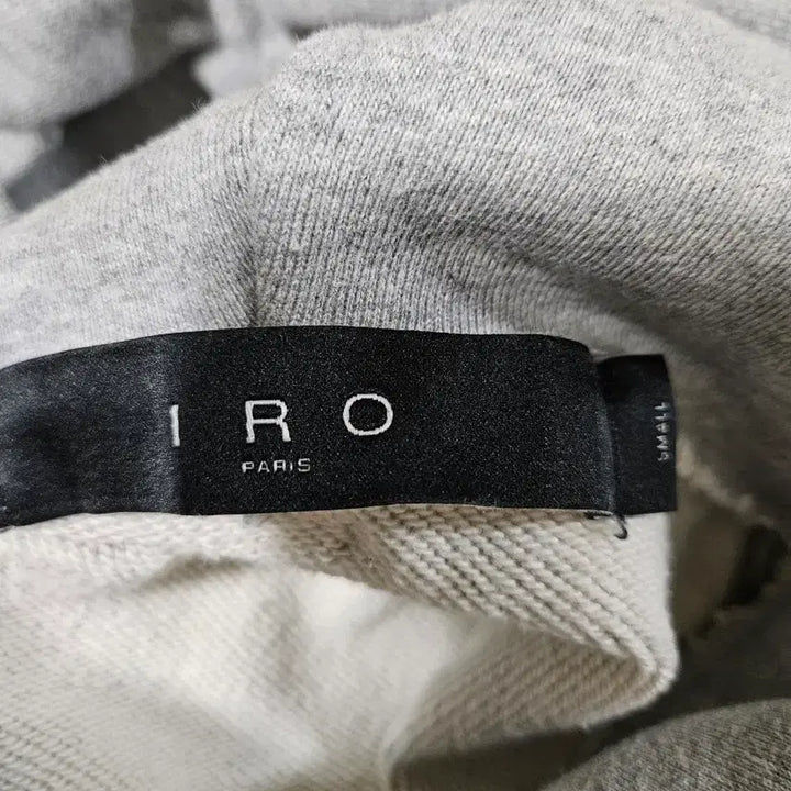 [BUNJANG] IRO Gray Hoodie / IRO 그레이 후드티