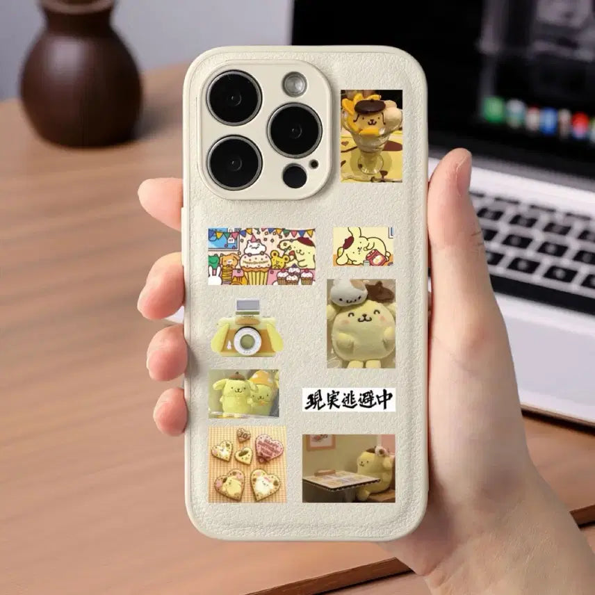 [SOLD OUT] 8장 폼폼푸린 D 씰스티커 세트 산리오 다꾸 다이어리 꾸미기