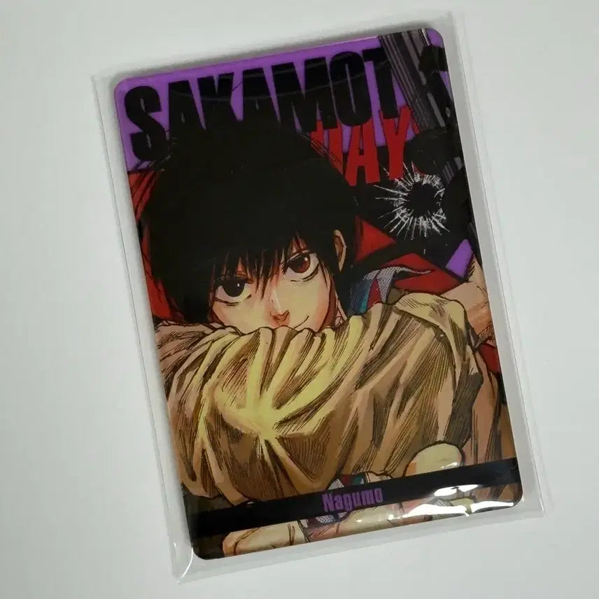 [BUNJANG] Sakamoto Days Nagumo Status Card / 사카모토 데이즈 사카데이 나구모 스테카 스테이터스카드