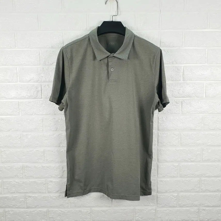 [BUNJANG] Andar Functional Short-Sleeve Collar T-Shirt (Men&