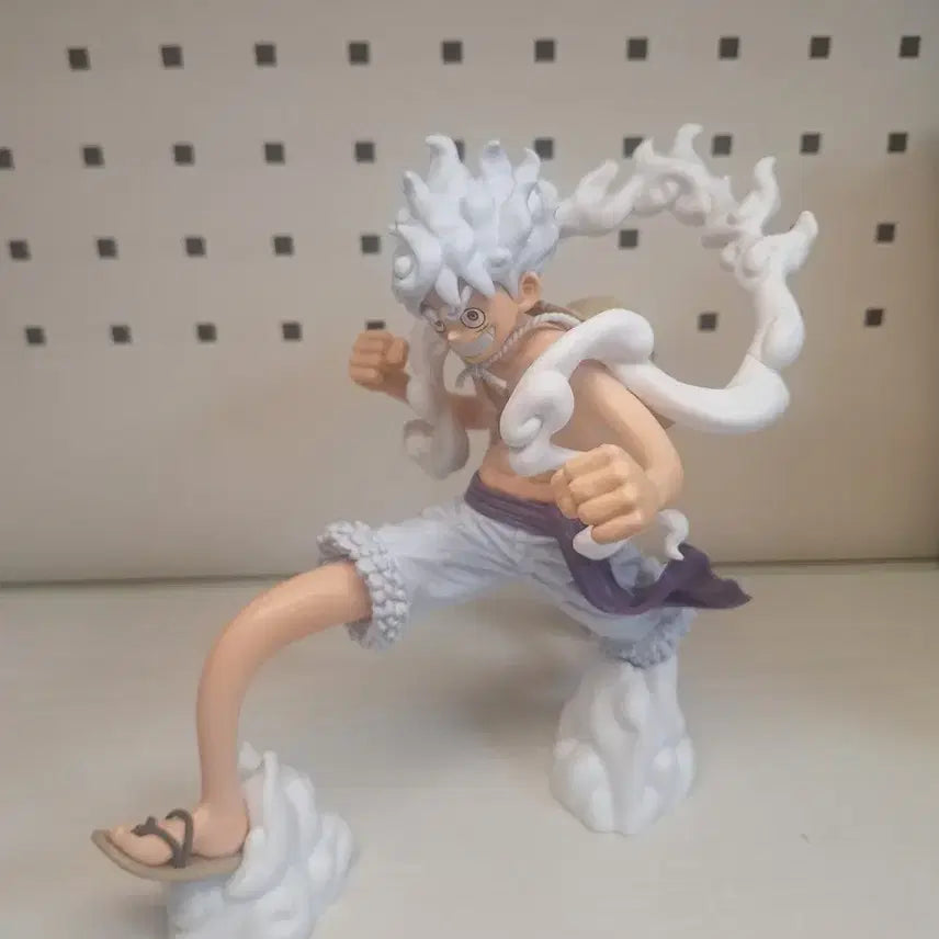 [BUNJANG] Grandista Luffy Gear 5 Figure / 원피스 루피 기어5 피규어