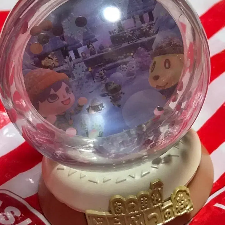 [BUNJANG] Animal Crossing Snow Globe / 동물의숲 스노우볼