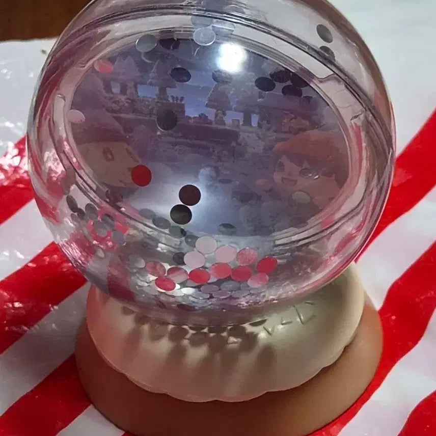 [BUNJANG] Animal Crossing Snow Globe / 동물의숲 스노우볼