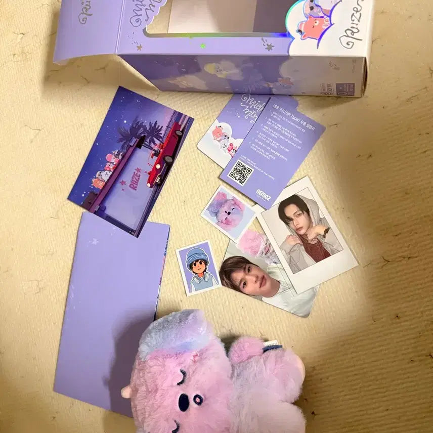 [BUNJANG] RIIZE Mignight Mirage A Ver. Photocard Bundle Set / 라이즈 mignight mirage a버번