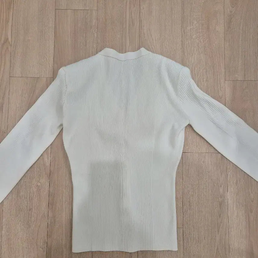 [BUNJANG] Orr Hourglass Knit Cardigan White S / 오르 아워글래스 니트가디건 화이트s(오르 미니백증정)