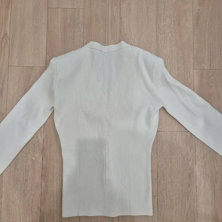 [BUNJANG] Orr Hourglass Knit Cardigan White S / 오르 아워글래스 니트가디건 화이트s(오르 미니백증정)