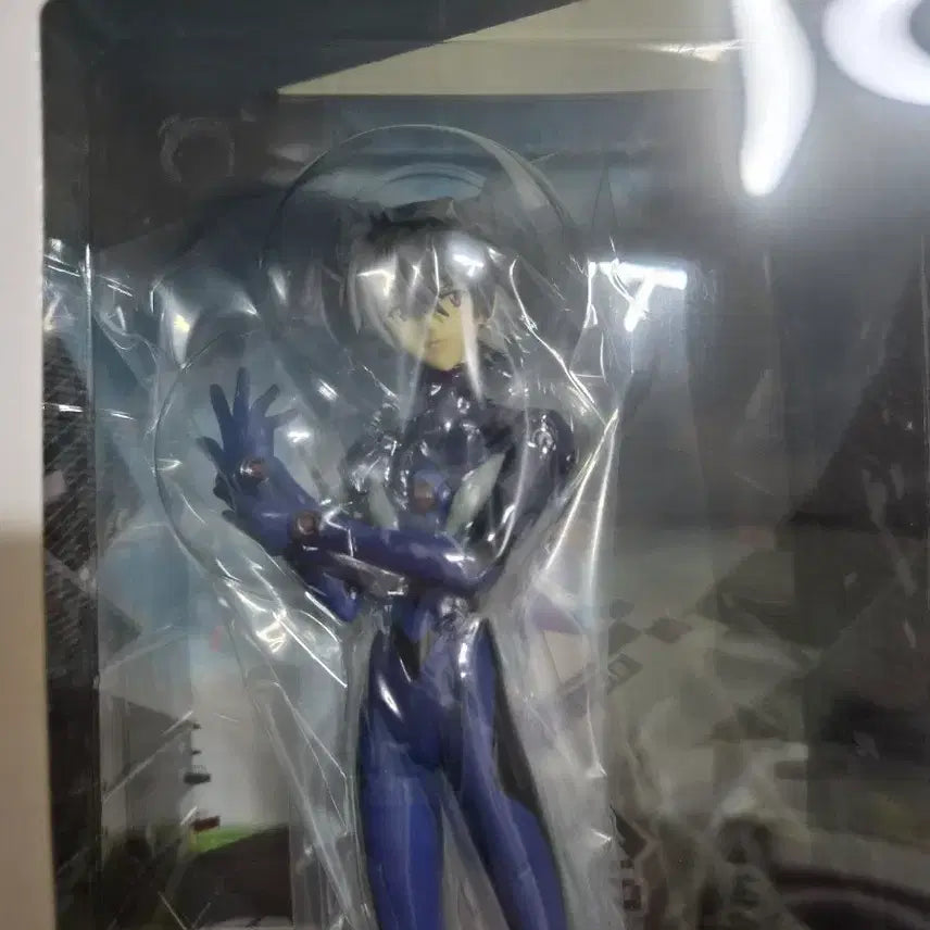 [BUNJANG] Evangelion Nagisa Kaoru Eva Racing Figure (Sealed) / 미개봉) 에반게리온 나기사 카오루 에바레이싱 피규어
