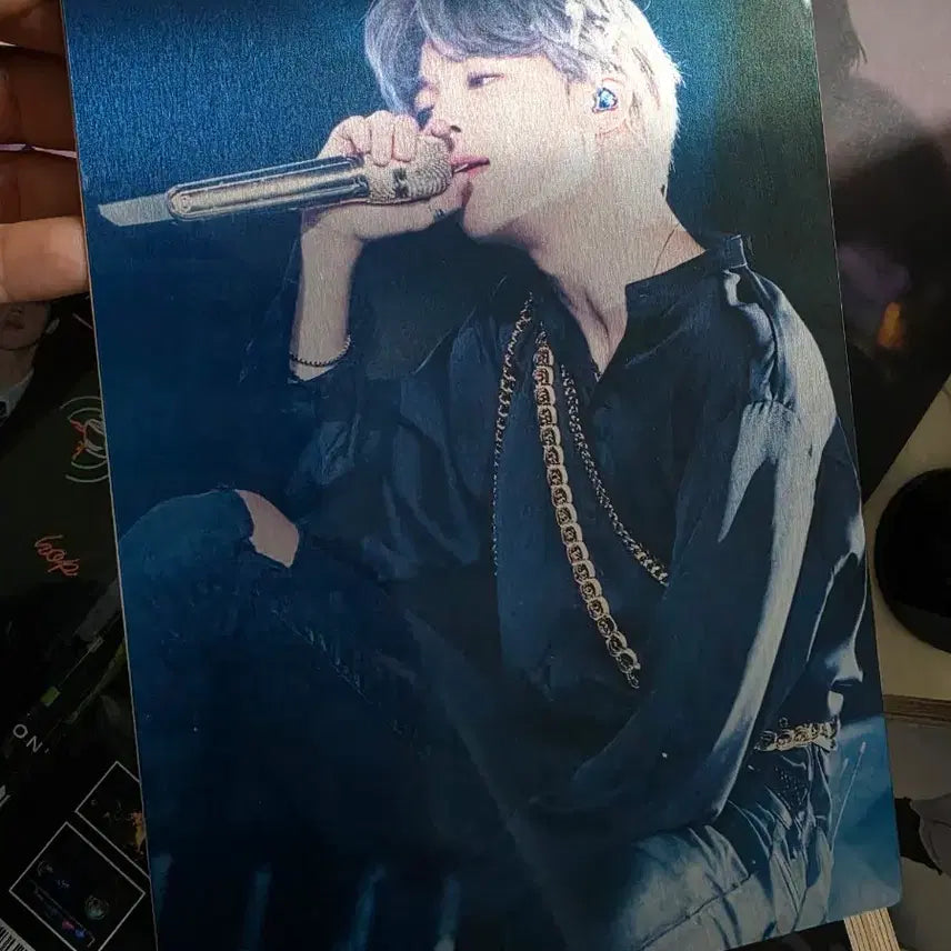 [BUNJANG] BTS Jimin Bundle Set (Magnet, Standee, Season&