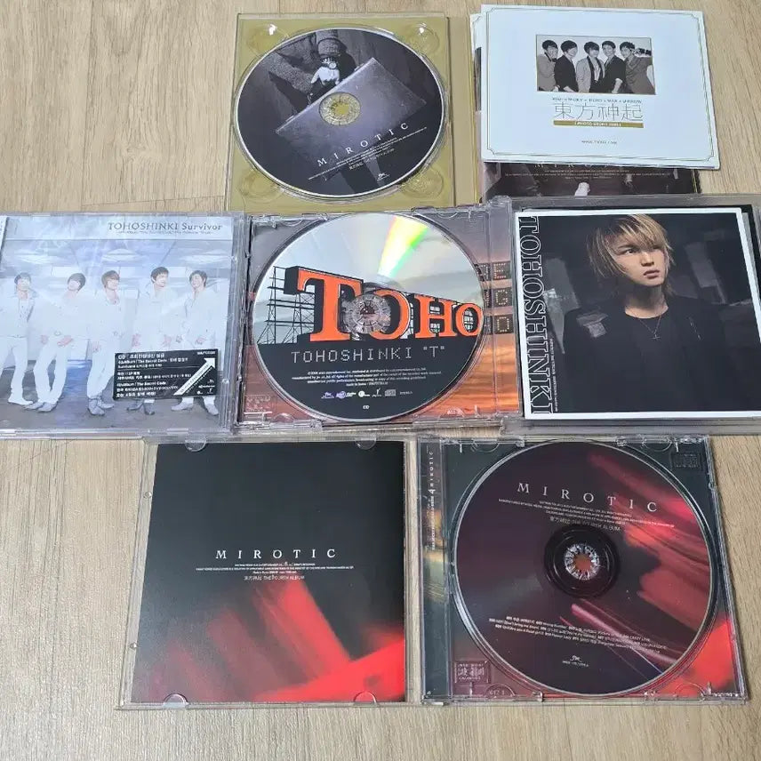 [BUNJANG] TVXQ! Album Bundle Set / 동방신기 앨범 (T, surviver, mirotic) 일괄