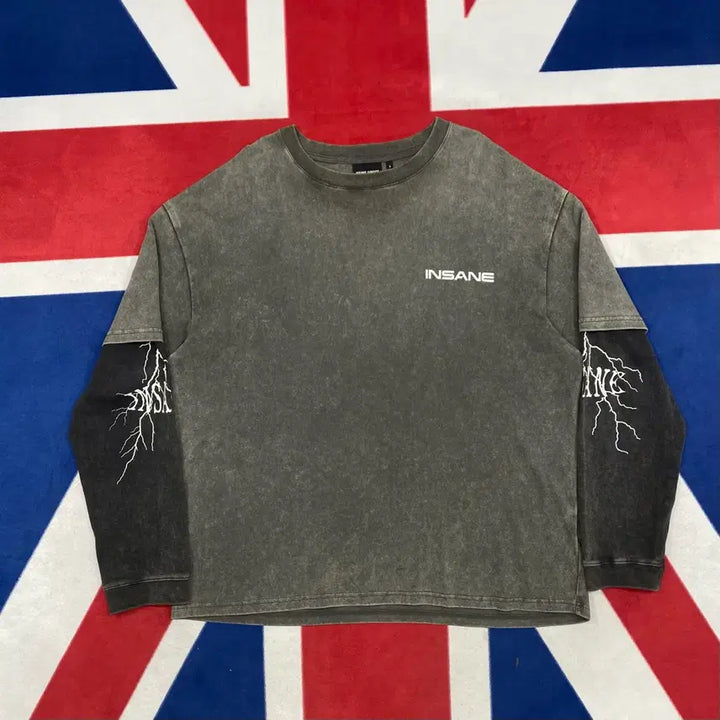 [BUNJANG] Insane Garage Long Sleeve Shirt / 인세인개러지 롱슬리브 3