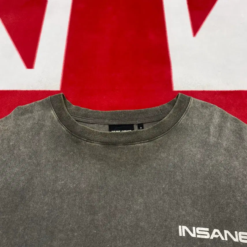 [BUNJANG] Insane Garage Long Sleeve Shirt / 인세인개러지 롱슬리브 3