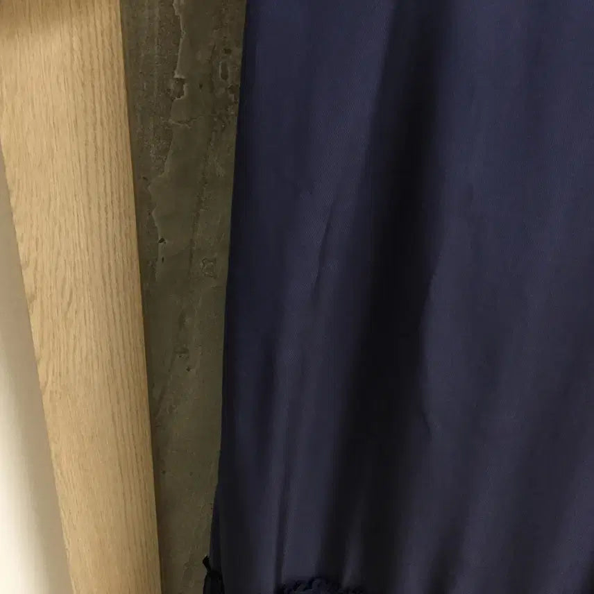 [BUNJANG] Lucky Chouette Satin Pleated Dress / 럭키슈에뜨 새틴 플리츠 원피스 55