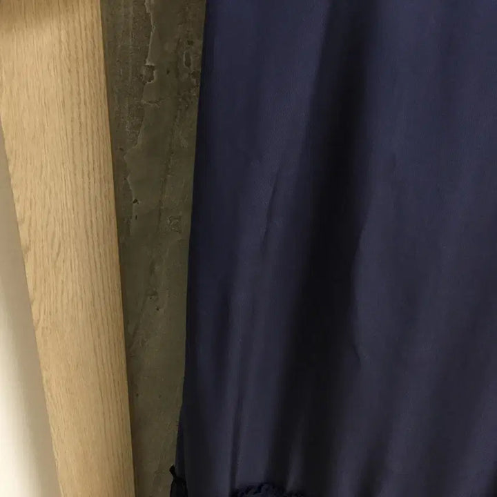 [BUNJANG] Lucky Chouette Satin Pleated Dress / 럭키슈에뜨 새틴 플리츠 원피스 55