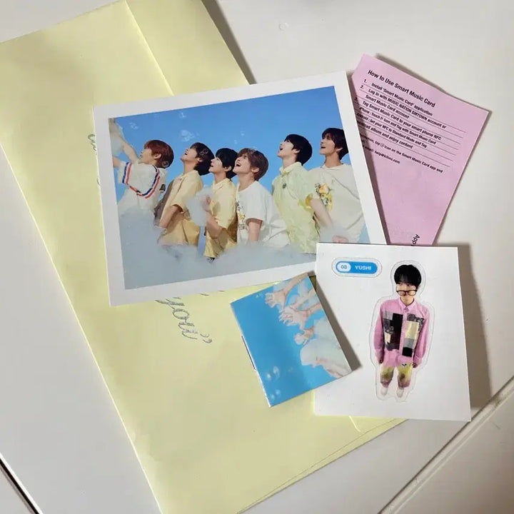 [BUNJANG] NCT WISH Yuushi Popchu Item / 엔시티위시 팝츄 양도 (띠부 유우시)