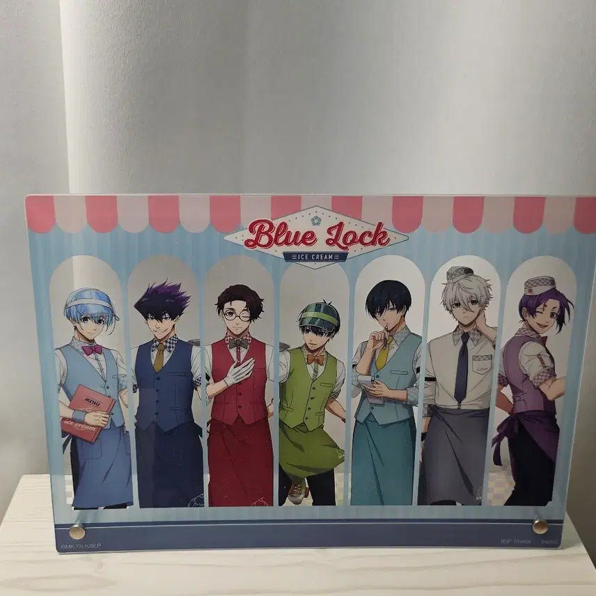 [BUNJANG] Blue Lock Acrylic Frame / 블루록 쿠지 아크릴 액자