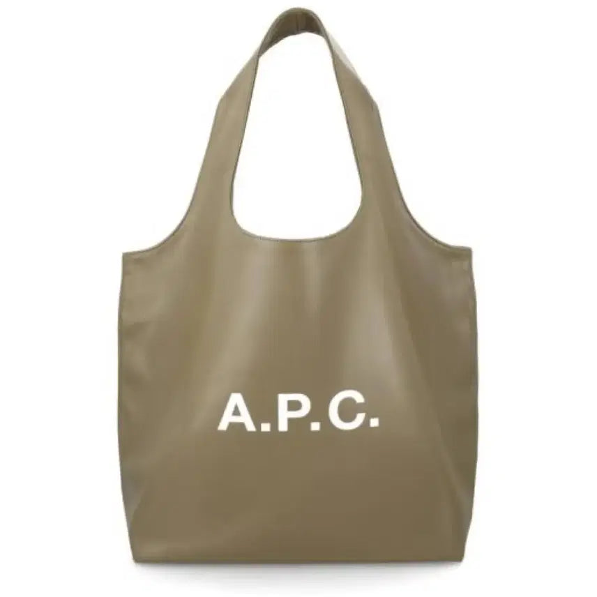 [BUNJANG] A.P.C. Ninon Tote Bag Shoulder Bag Khaki / 아페쎄 니논 토트백 숄더백 카키