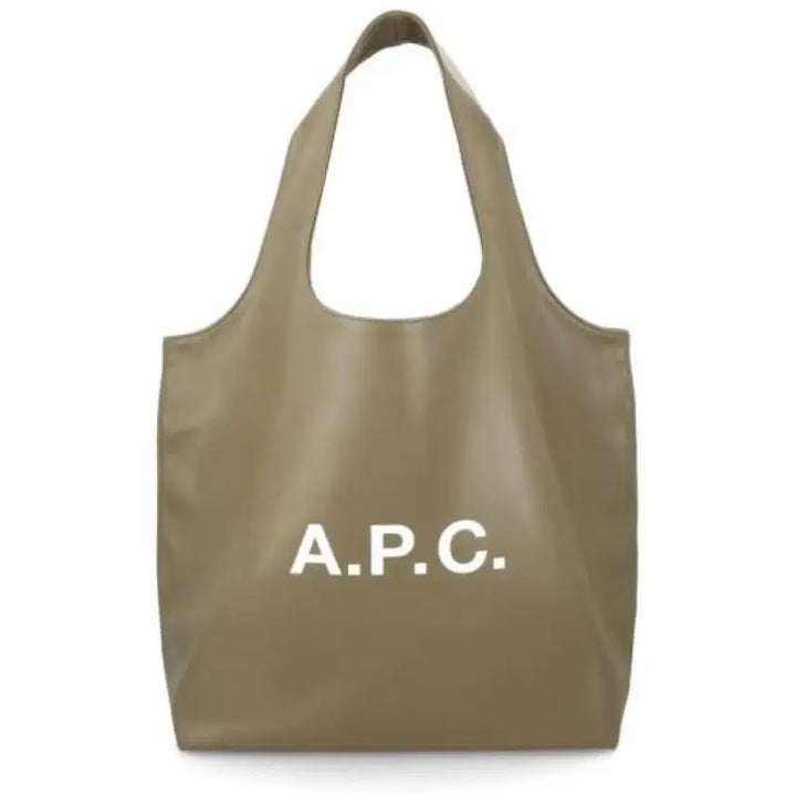 [BUNJANG] A.P.C. Ninon Tote Bag Shoulder Bag Khaki / 아페쎄 니논 토트백 숄더백 카키