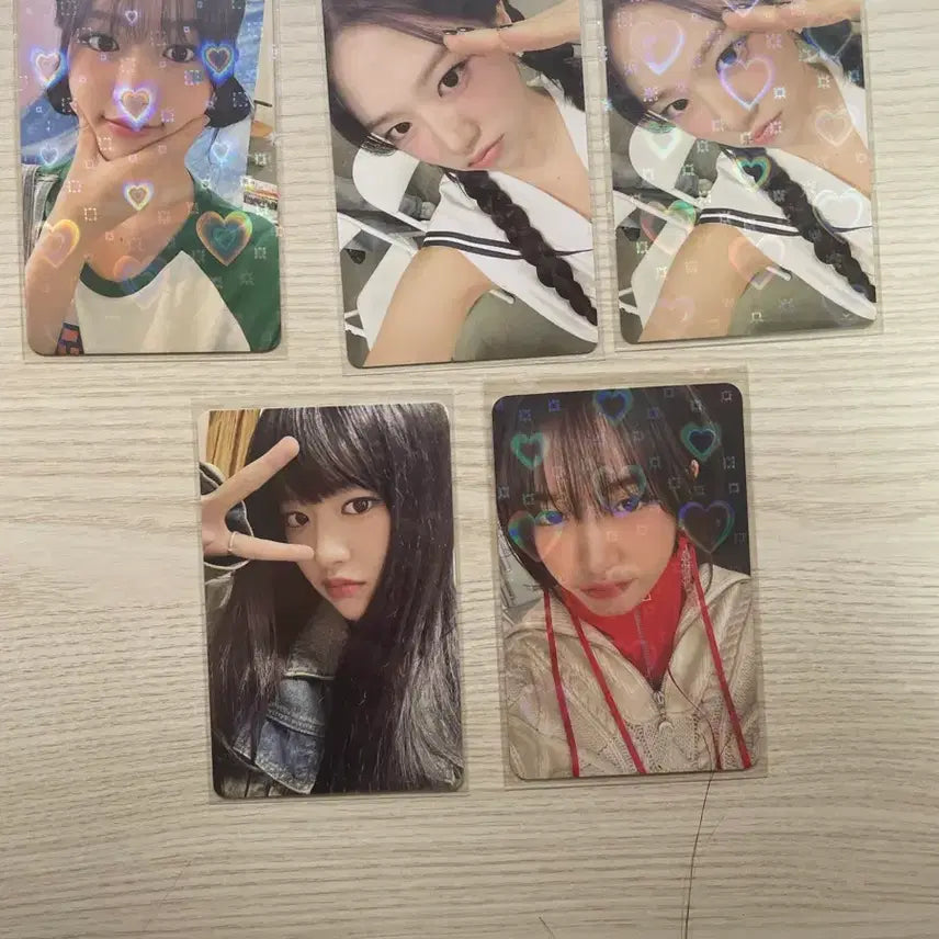 [SOLD OUT] 아이브 유진 포카