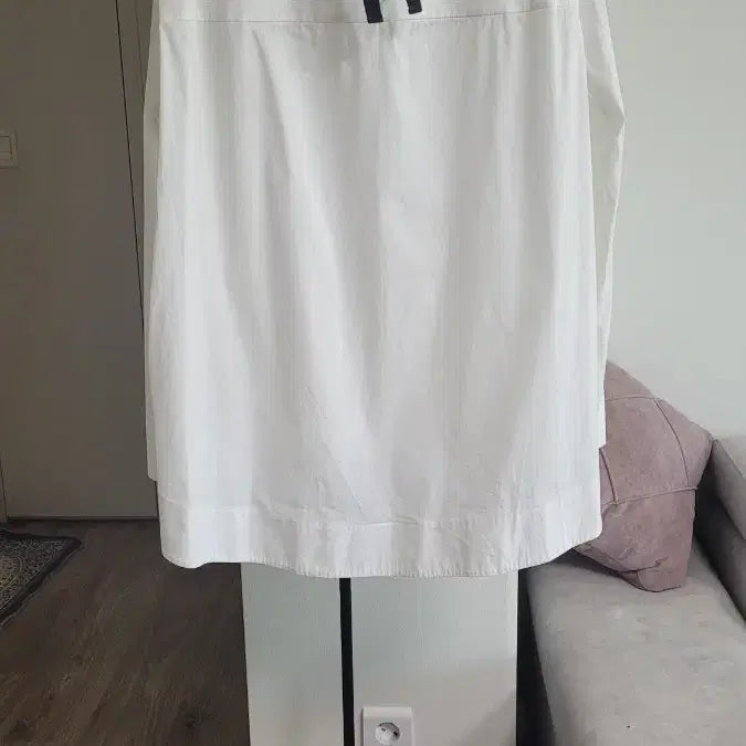 [SOLD OUT] COS 코스  여성 하이넥 카라  얇은 블라우스-34사이즈