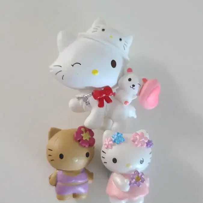 [BUNJANG] Sanrio Characters Figure Set / 키티스타일피규어