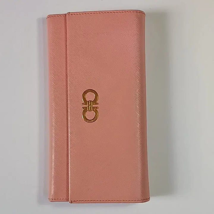 [BUNJANG] Salvatore Ferragamo Pink Long Wallet / (정품) 페라가모 핑크 장지갑