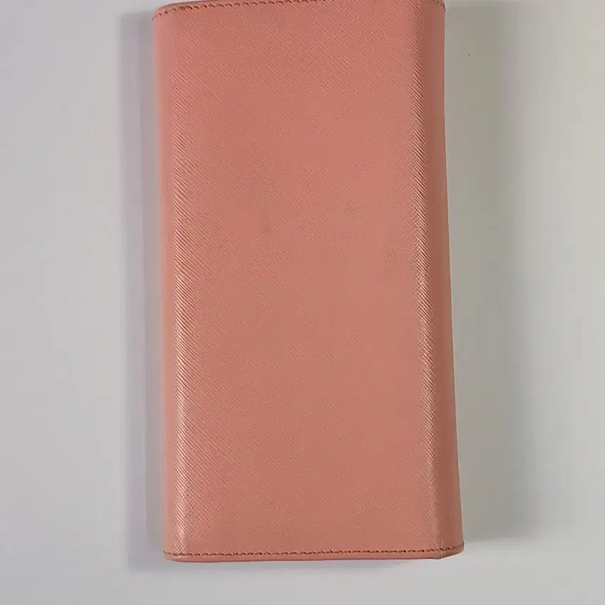[BUNJANG] Salvatore Ferragamo Pink Long Wallet / (정품) 페라가모 핑크 장지갑