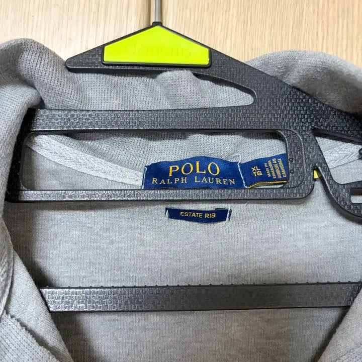 [BUNJANG] Polo Ralph Lauren Gray Half-Zip Sweatshirt XL / 폴로 랄프로렌 회색 하프집업 XL