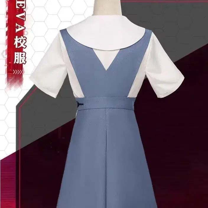 [BUNJANG] Evangelion School Uniform Cosplay Outfit (Rei/Asuka) / 에반게리온 교복 코스프레 의상 판매(레이/아스카)